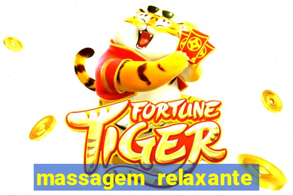 massagem relaxante em betim